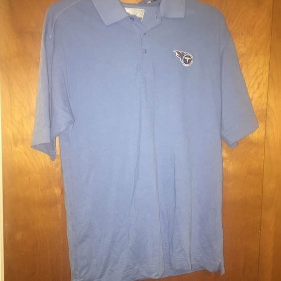 Cutter & Buck Other - 𝅺Men's Tennessee Titans Cutter & Buck Polo Shirt L